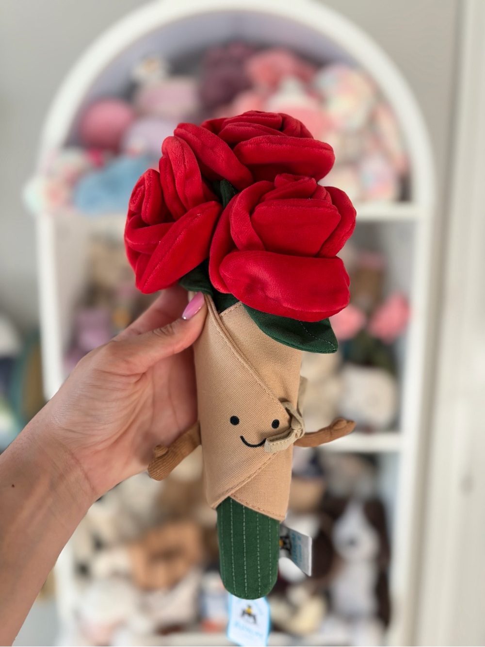 Jellycat Amuseables Rose Bouquet - Authentic & BNWT!